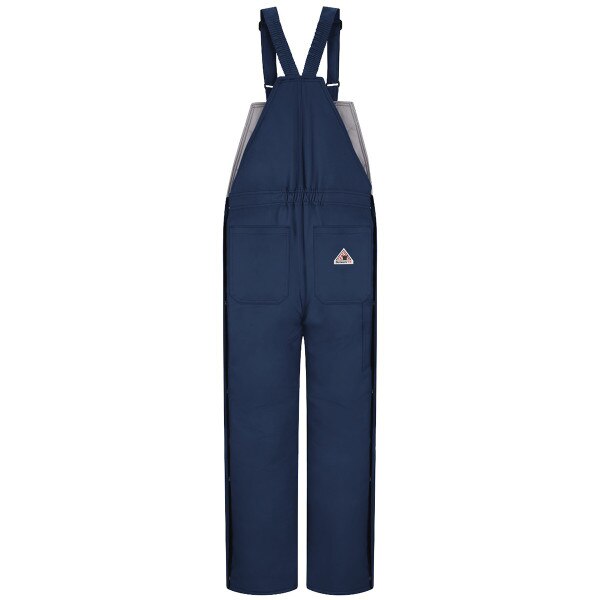 Insulated FR Bib Overall in EXCEL FR ComforTouch in navy